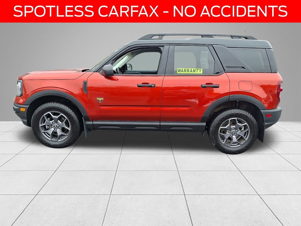 Used 2024 Ford Bronco Sport Badlands image 7
