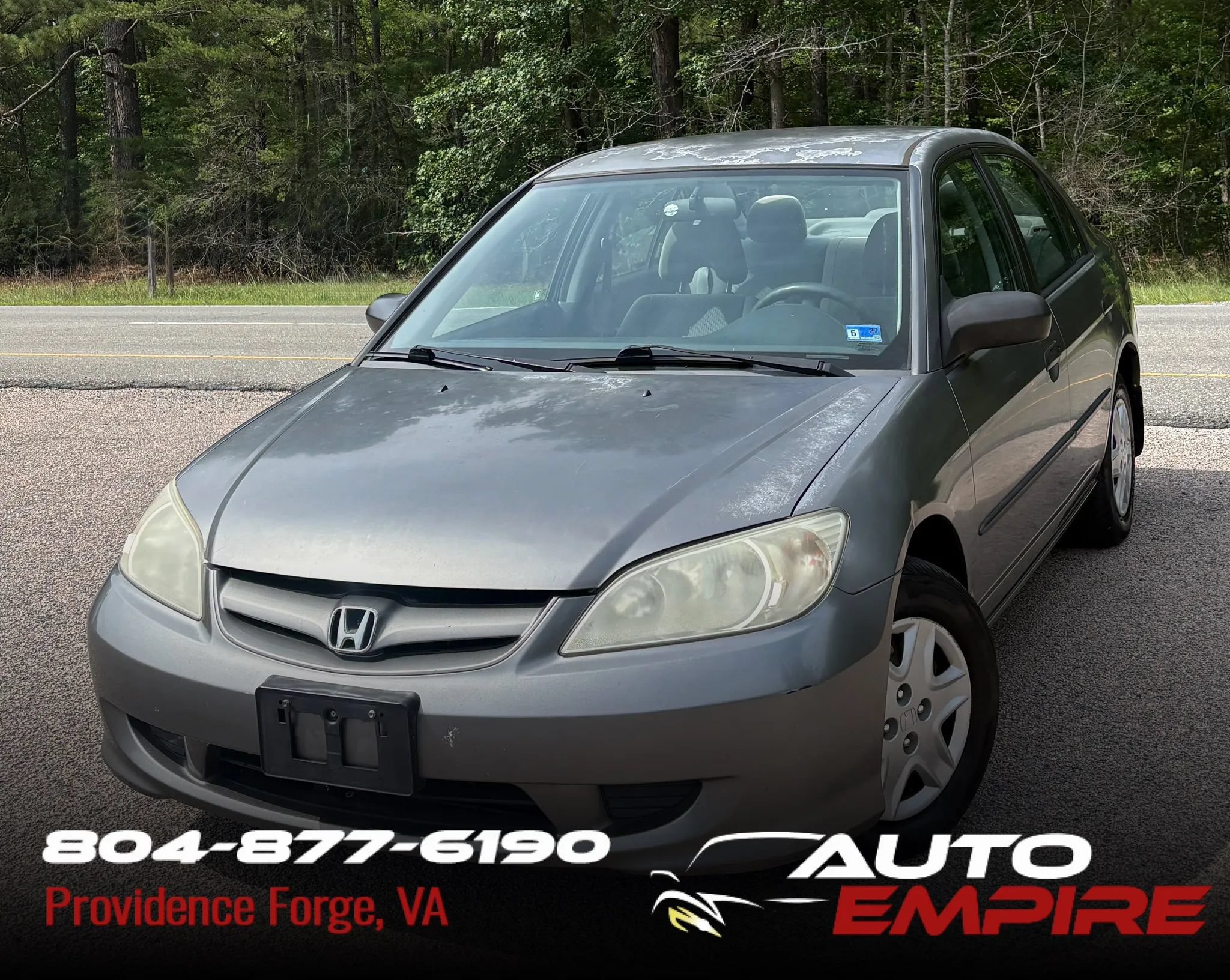 Used 2005 Honda Civic VP image 1