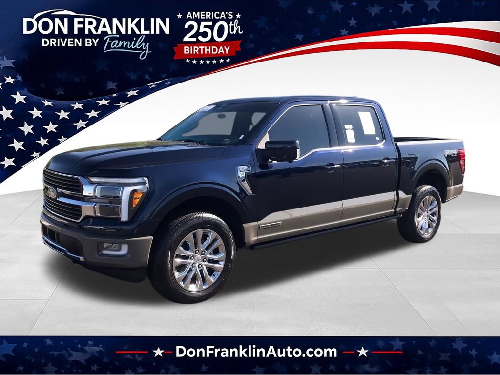 Used 2025 Ford F150 King Ranch w/ FX4 Off-Road Package