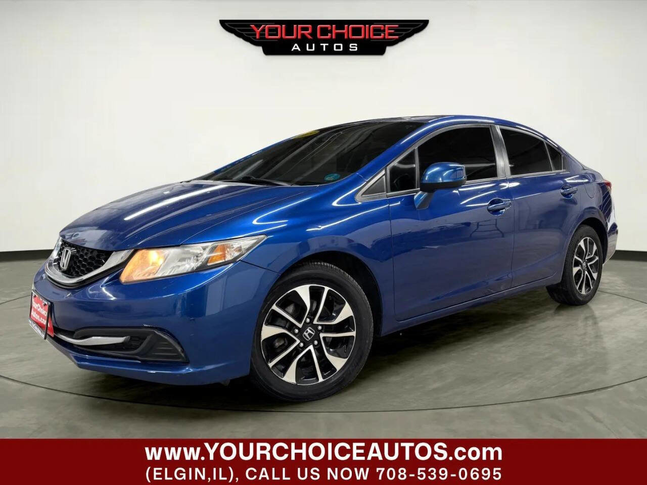 Used 2013 Honda Civic EX