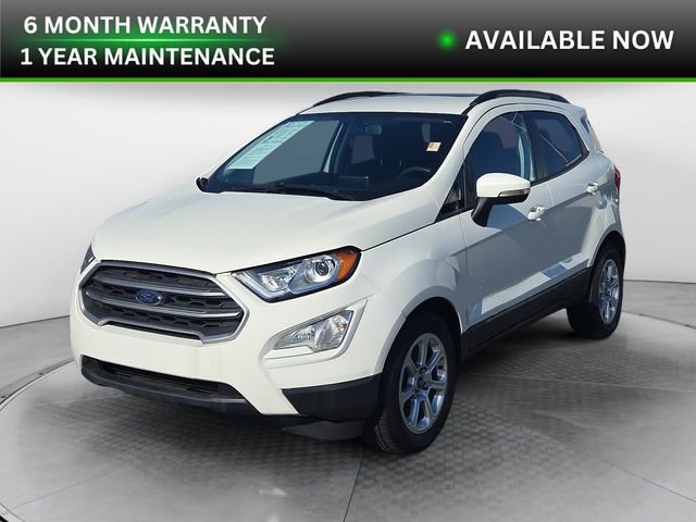 Used 2021 Ford EcoSport SE w/ SE Convenience Package