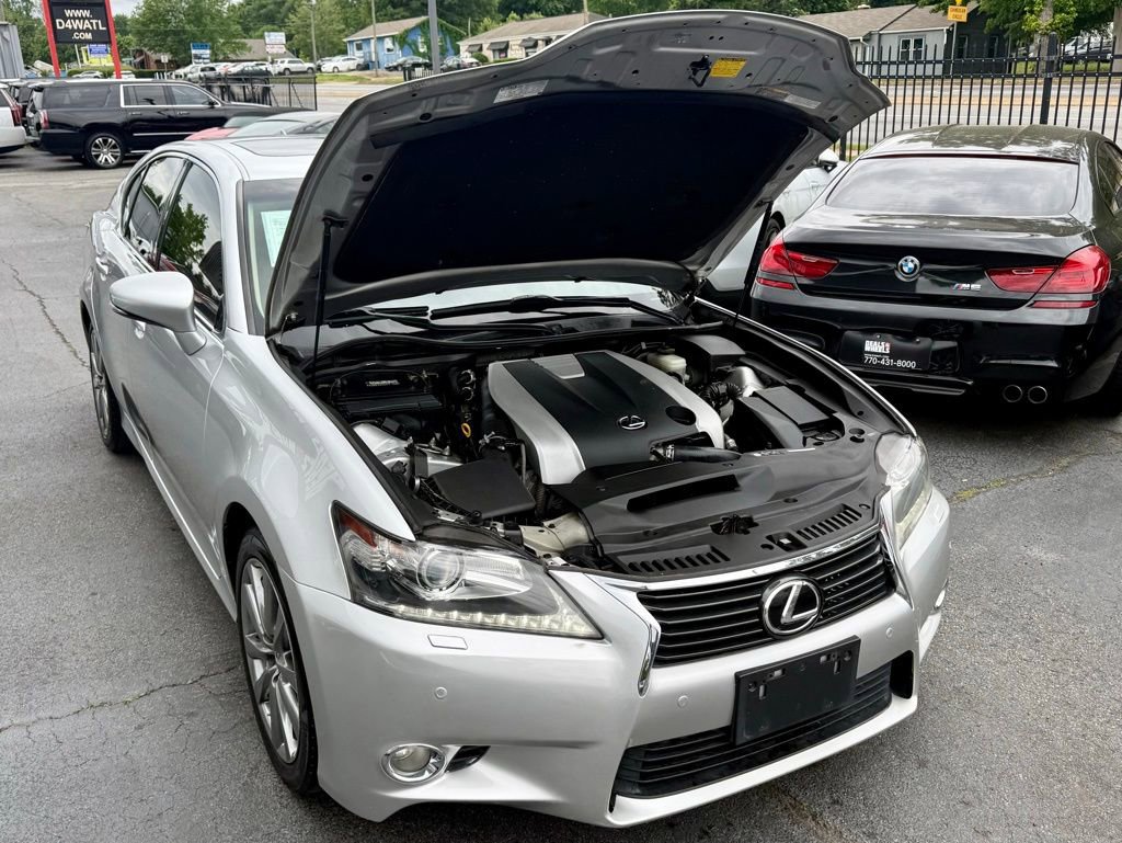 Used 2013 Lexus GS 350 AWD w/ Premium Pkg image 4