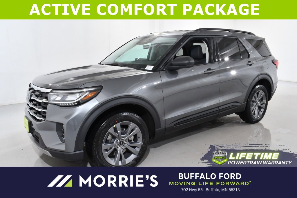 New 2026 Ford Explorer Active w/ Active Comfort Package