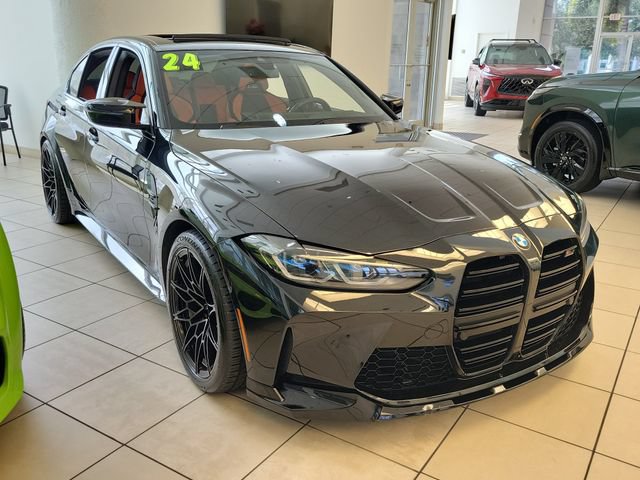 Used 2024 BMW M3 Competition w/ Executive Package