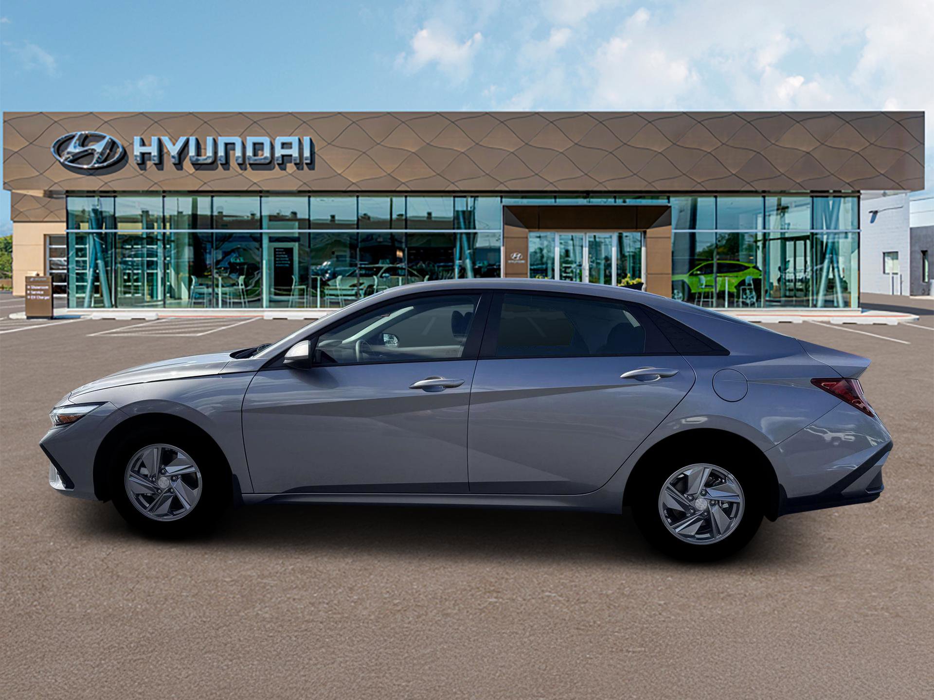 New 2026 Hyundai Elantra SE image 3