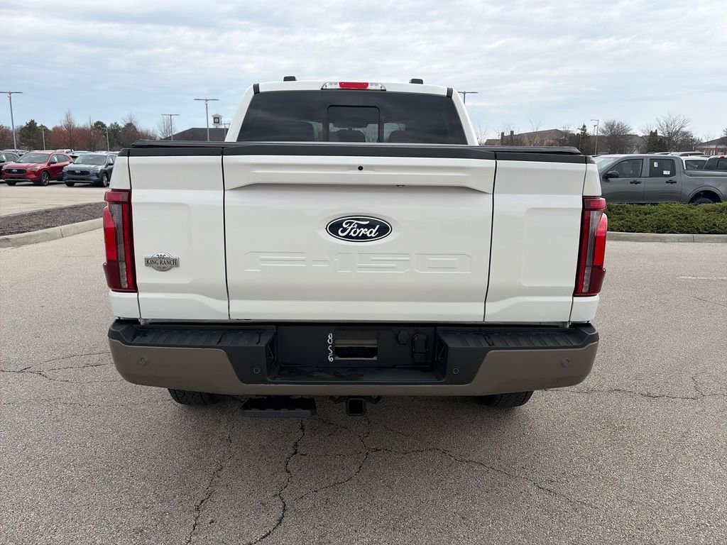 Used 2025 Ford F150 King Ranch w/ FX4 Off-Road Package AWD/4WD image 8