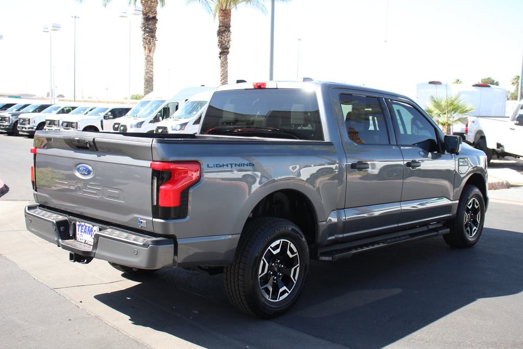 Certified 2023 Ford F150 Lightning XLT AWD/4WD image 8