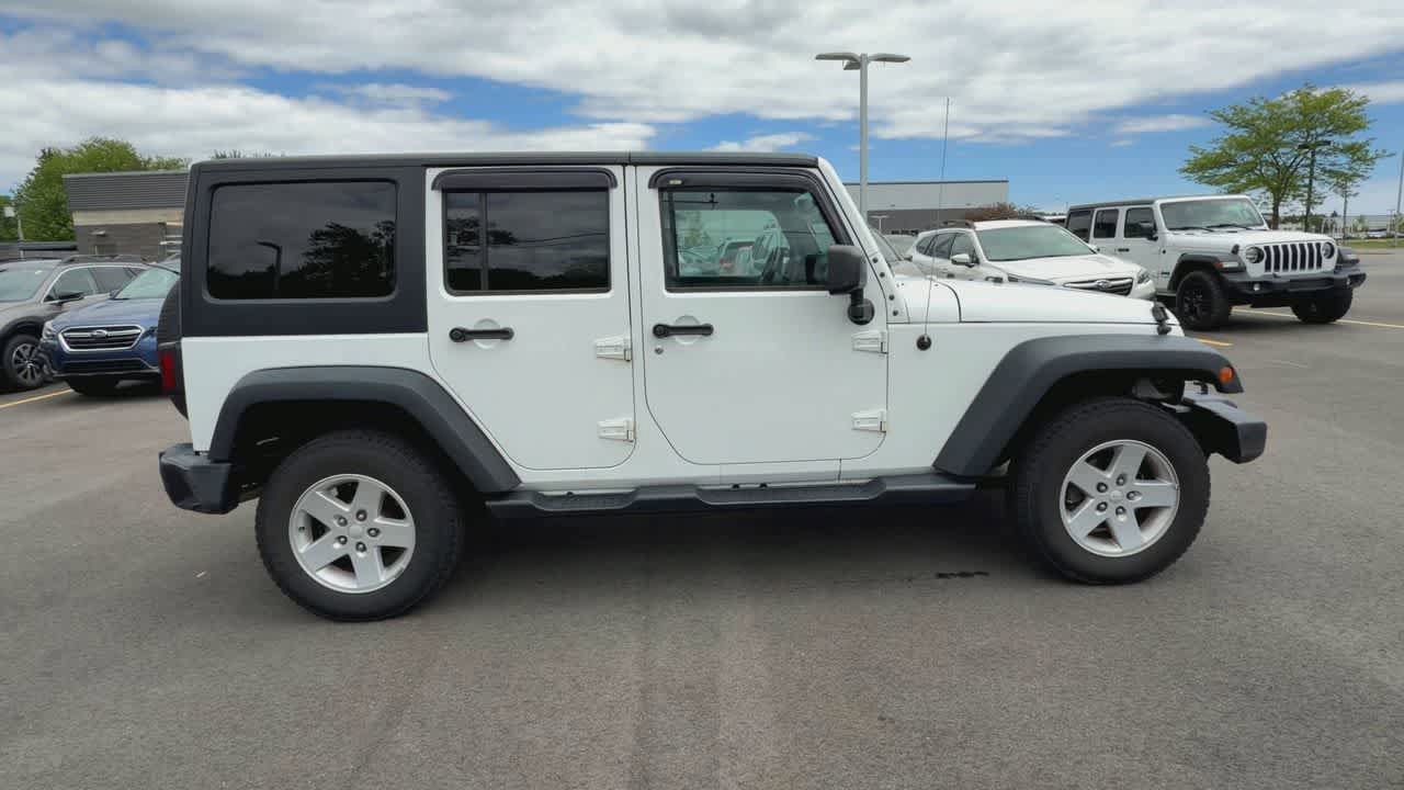 Used 2017 Jeep Wrangler Unlimited Sport w/ Quick Order Package 24S AWD/4WD image 9