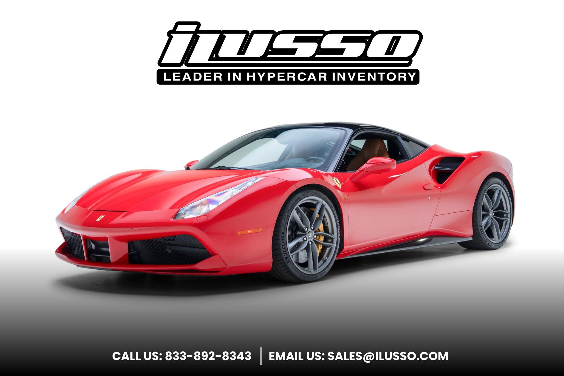 Used 2016 Ferrari 488 GTB RWD image 1