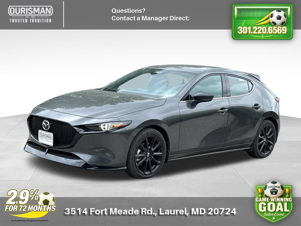 New 2026 MAZDA MAZDA3 Hatchback w/Premium Plus Pkg AWD/4WD image 2