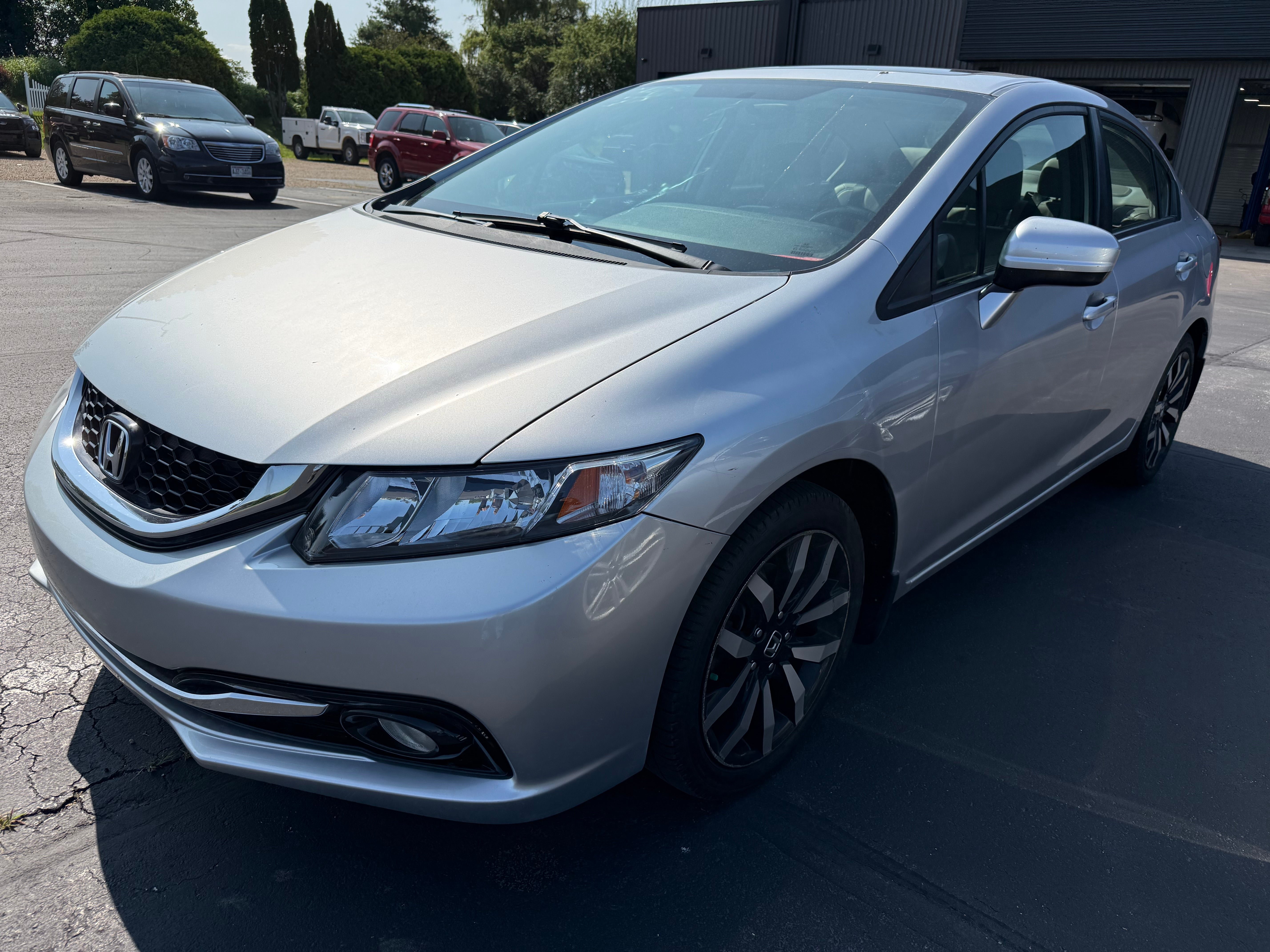 Used 2015 Honda Civic EX-L