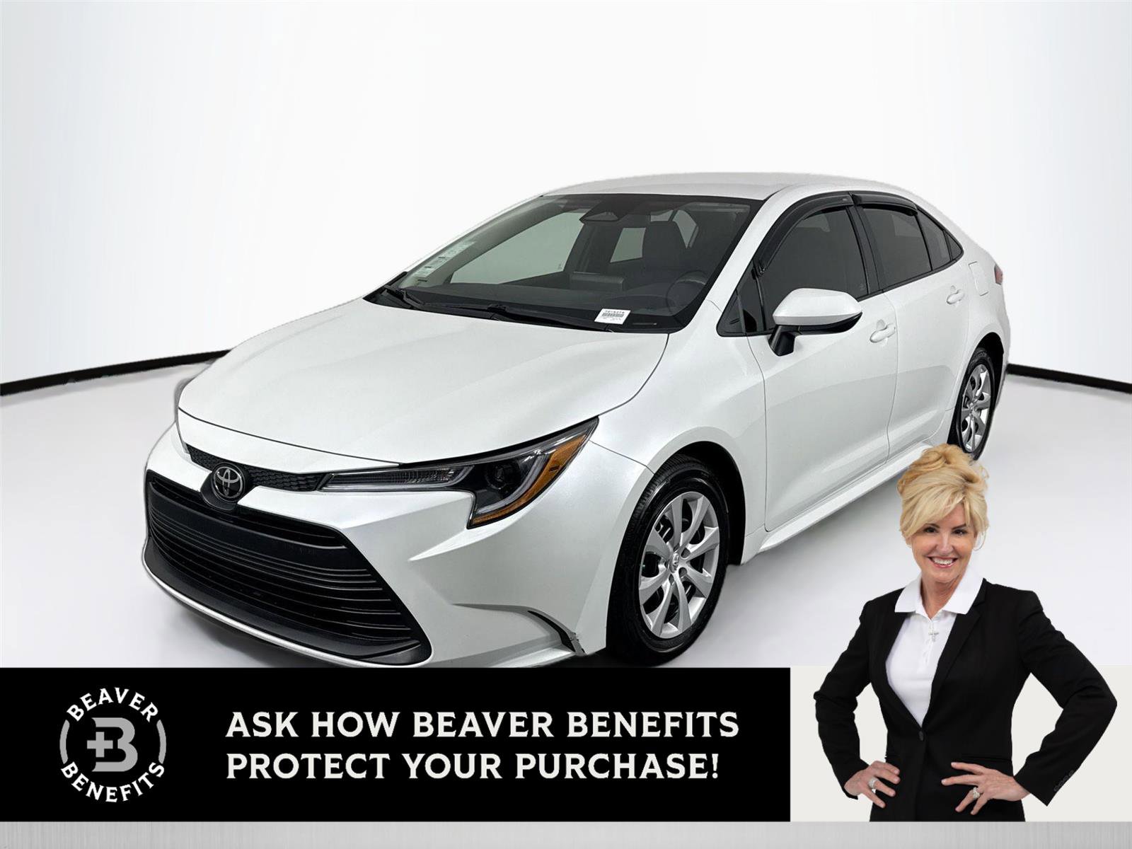 Used 2023 Toyota Corolla LE video 1