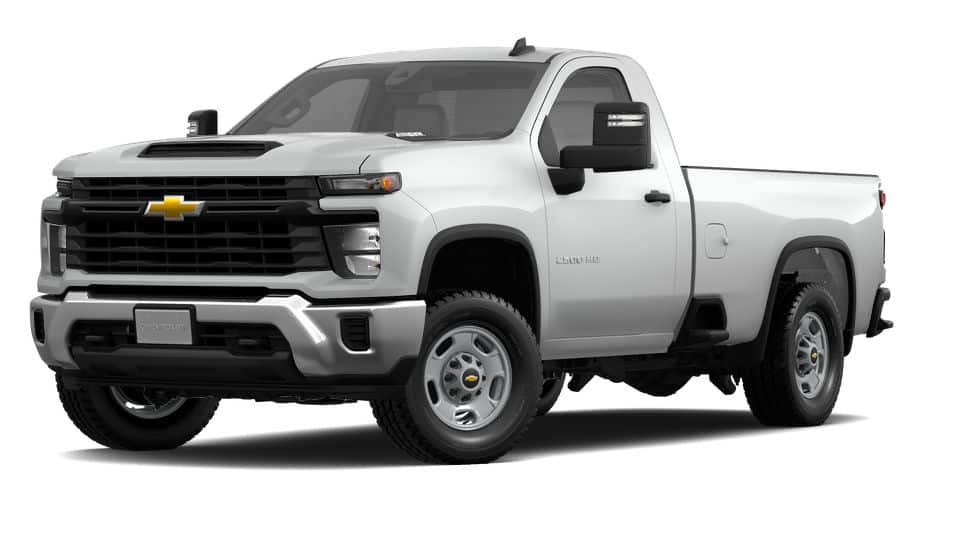 New 2024 Chevrolet Silverado 2500 W/T w/ WT Convenience Package RWD image 16
