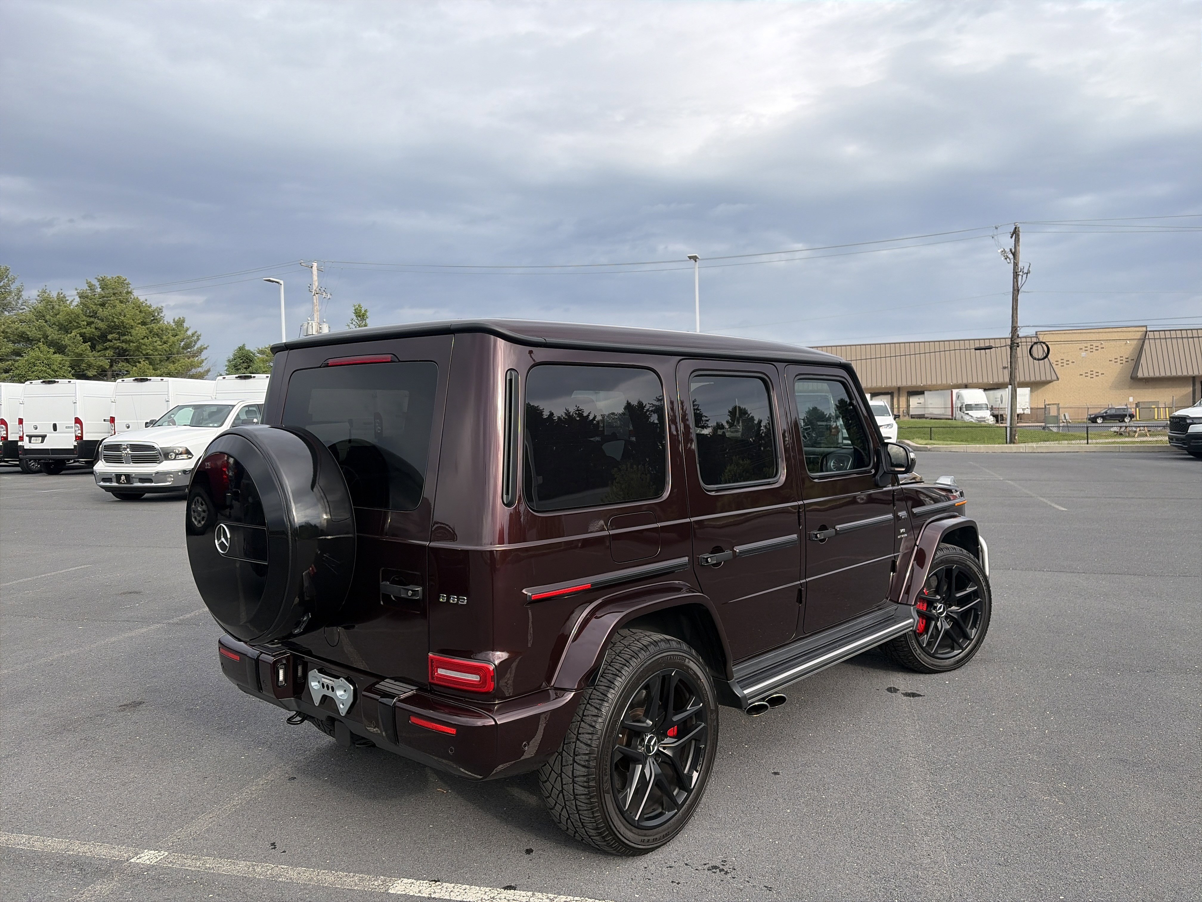Used 2020 Mercedes-Benz G 63 AMG 4MATIC image 5