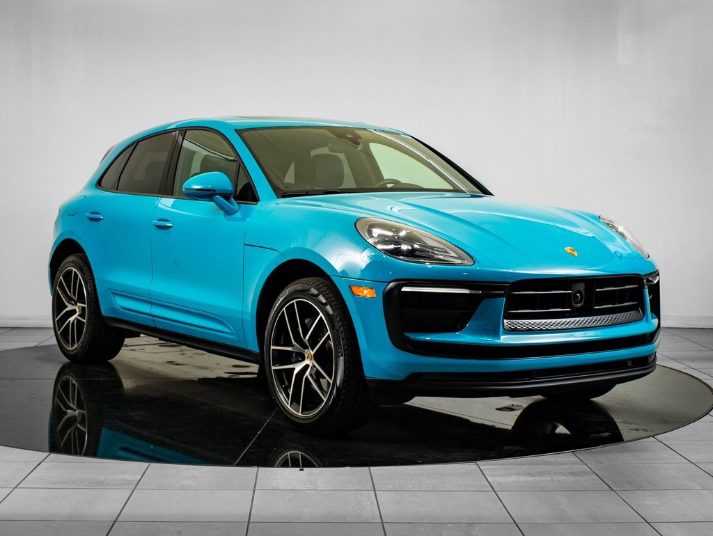 Certified 2023 Porsche Macan image 10