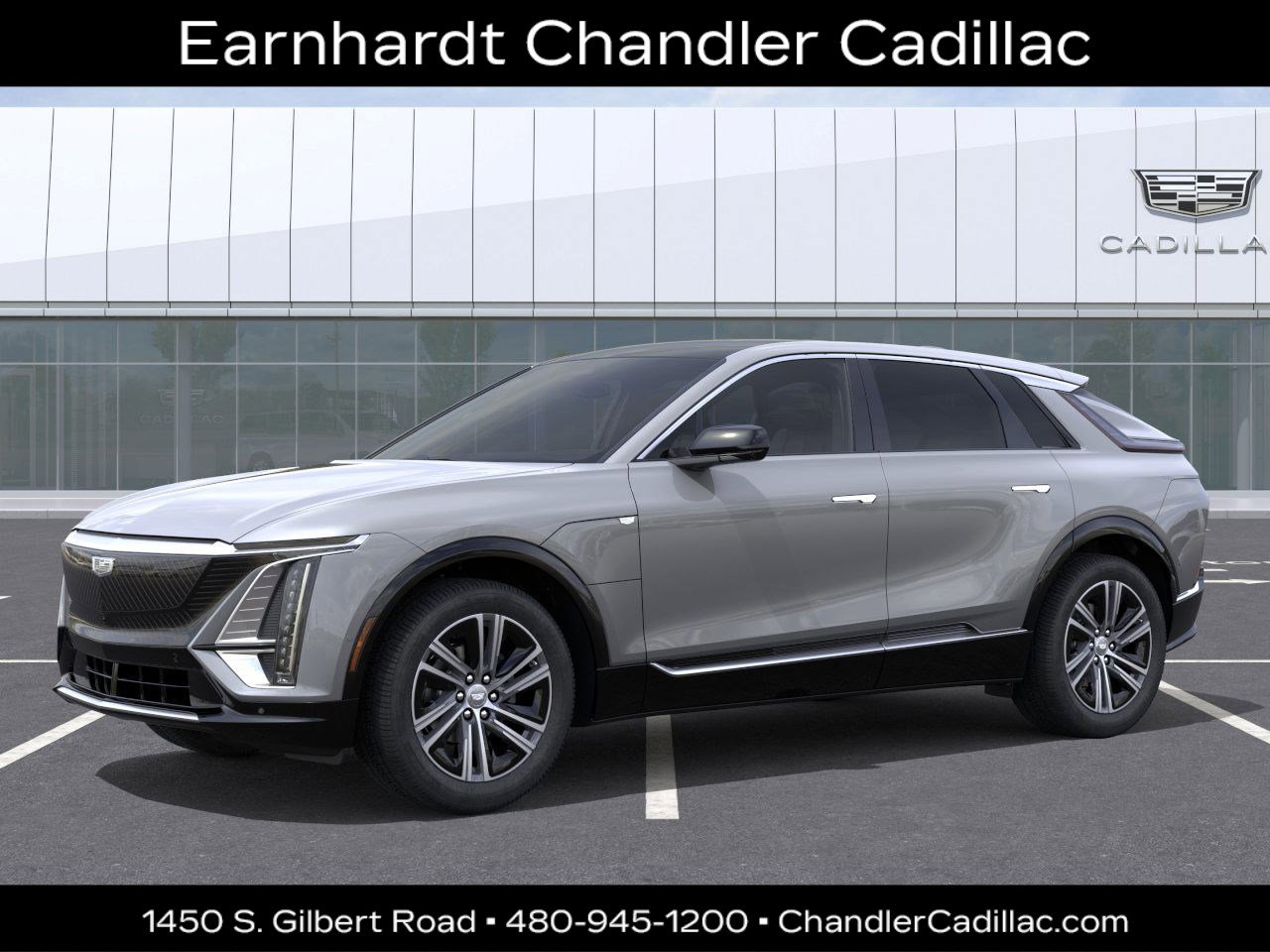 New 2026 Cadillac Lyriq Luxury