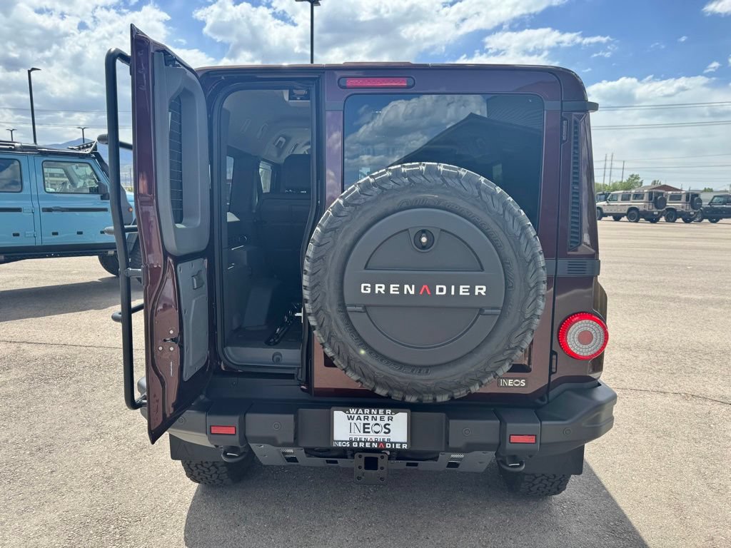 New 2026 INEOS Grenadier Station Wagon AWD/4WD image 21
