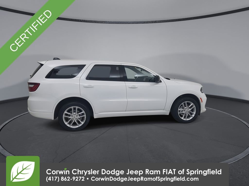 Certified 2025 Dodge Durango GT image 16