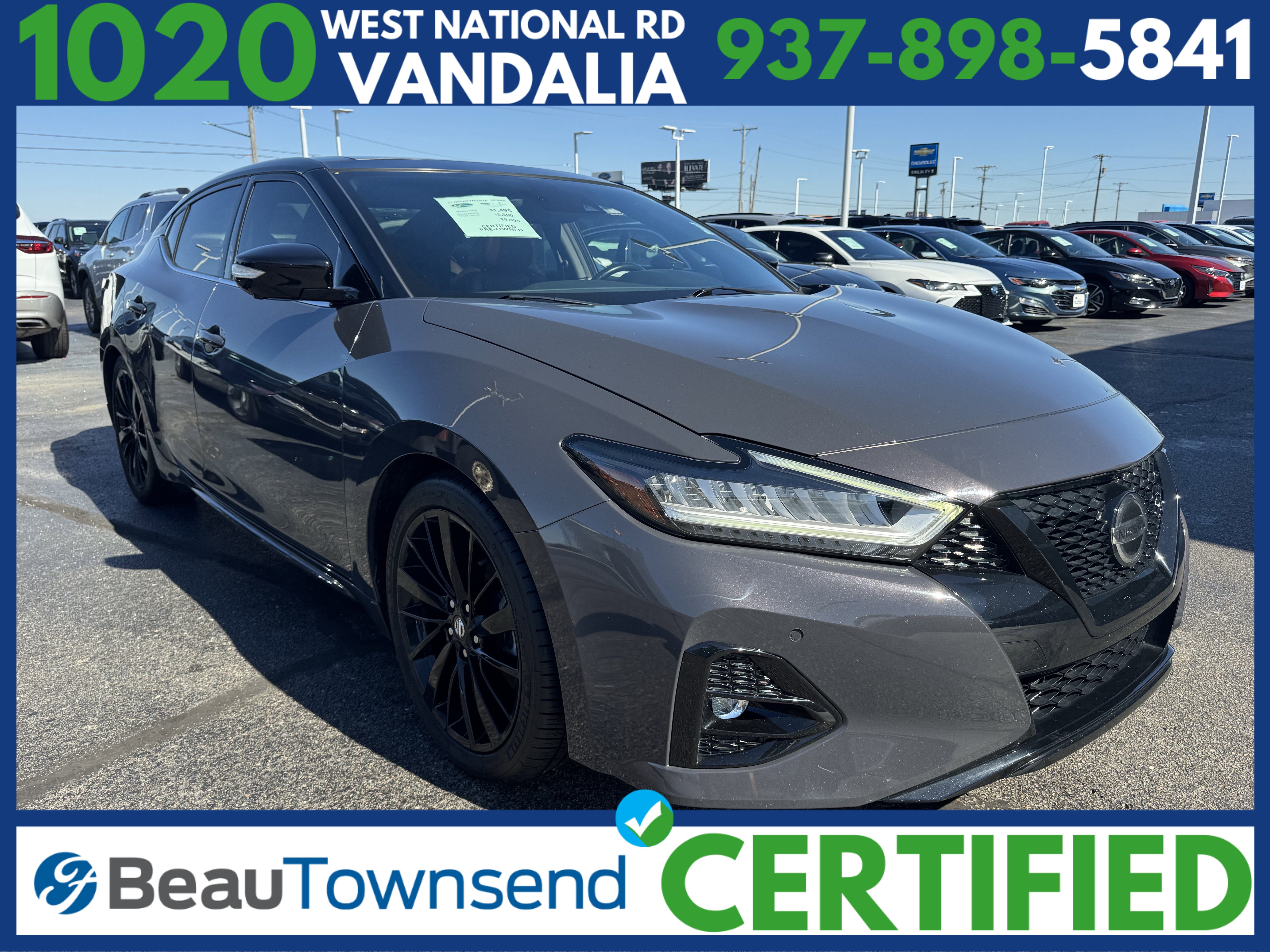 Used 2021 Nissan Maxima Platinum w/ 40th Anniversary Package
