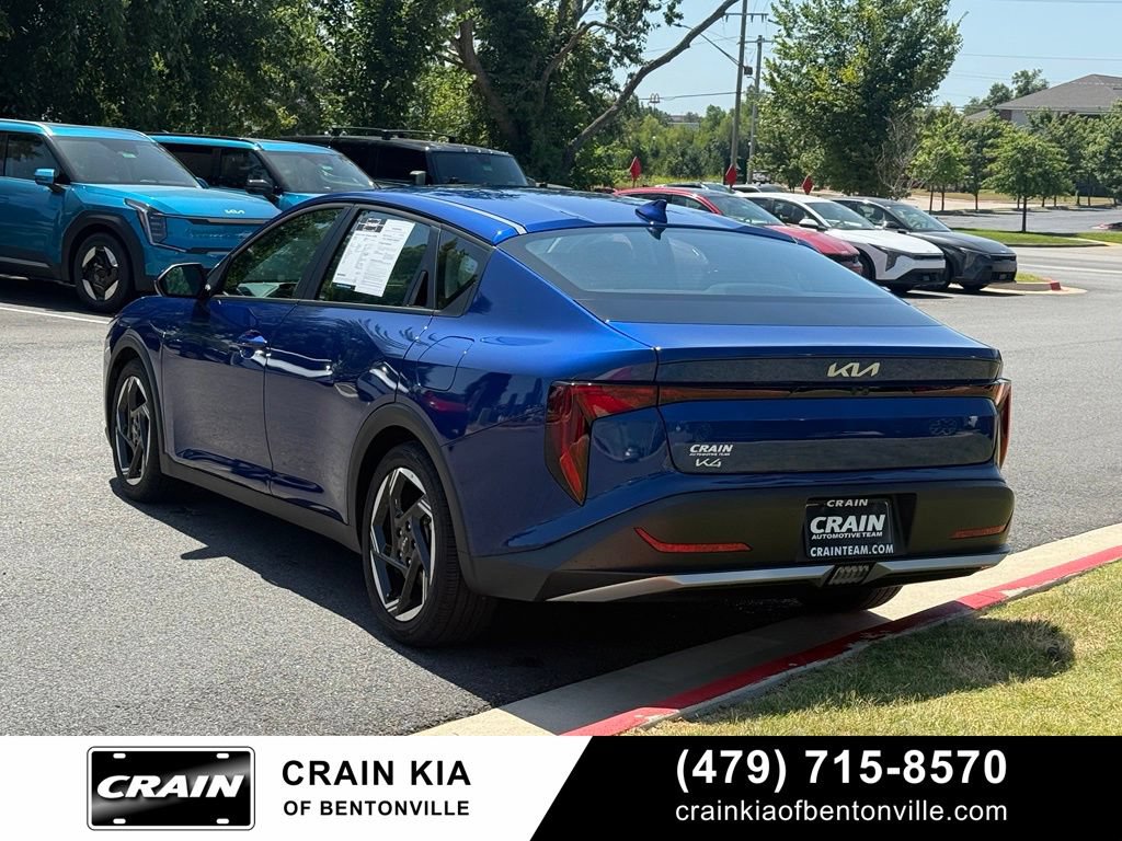 Certified 2025 Kia K4 EX FWD image 5