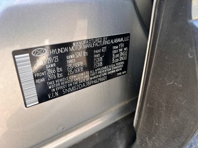 Used 2023 Hyundai Santa Fe SEL AWD/4WD image 7