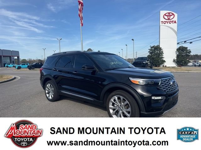 Used 2023 Ford Explorer Platinum w/ Technology Package AWD/4WD image 1