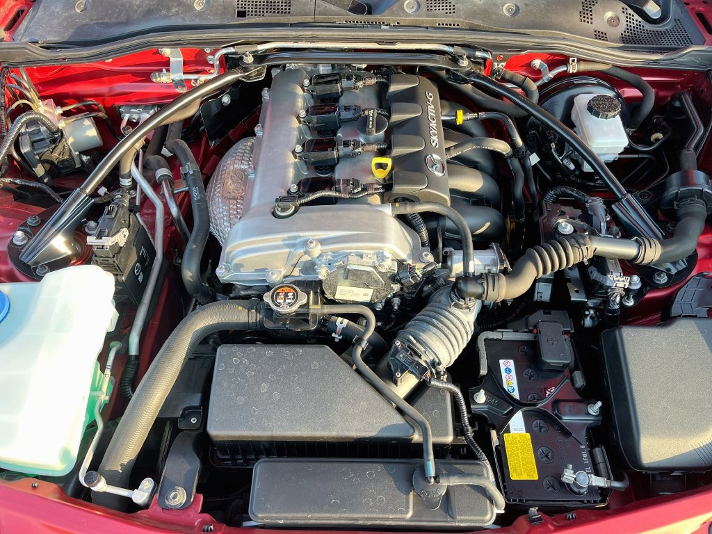 Used 2022 MAZDA MX-5 Miata RF Grand Touring RWD image 27