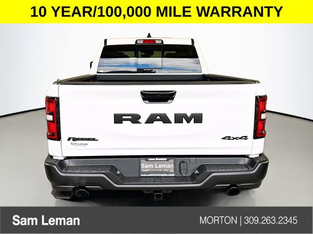New 2026 RAM 1500 Rebel w/ G/T Package image 6