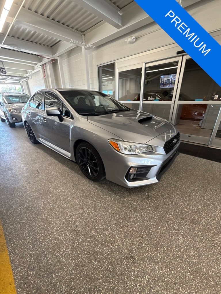 Used 2021 Subaru WRX Premium AWD/4WD image 1