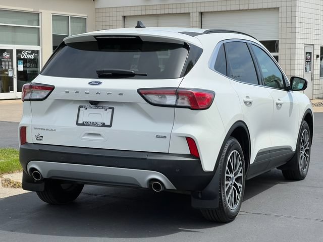 Certified 2022 Ford Escape Titanium FWD image 48