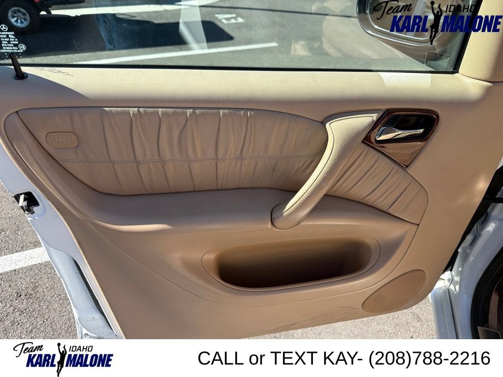 Used 2000 Mercedes-Benz ML 320 4MATIC image 17
