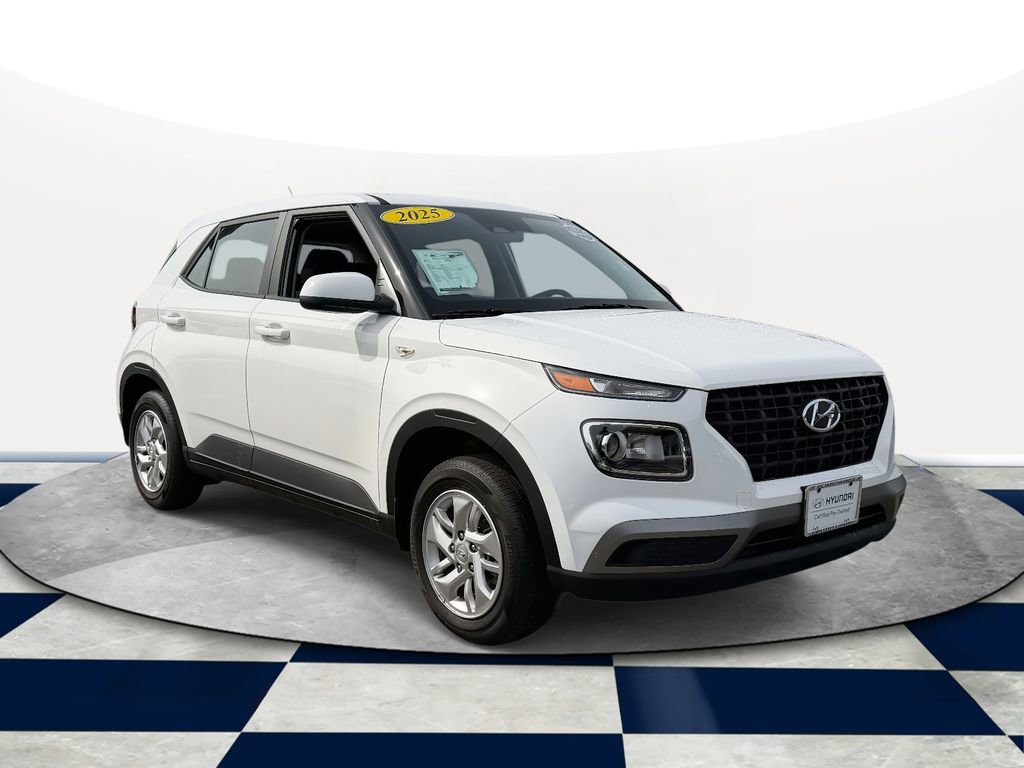 Certified 2025 Hyundai Venue SE