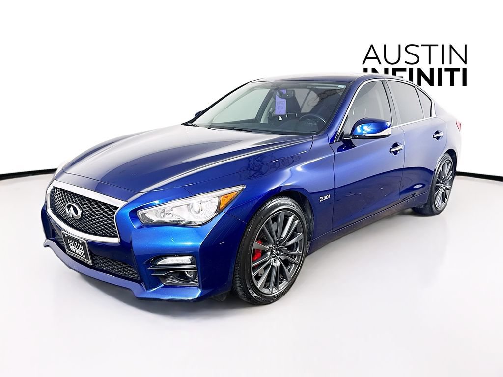 Certified 2017 INFINITI Q50 Red Sport 400 AWD/4WD image 3