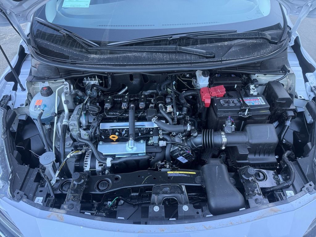 New 2025 Nissan Versa SV w/ Trunk Package image 32
