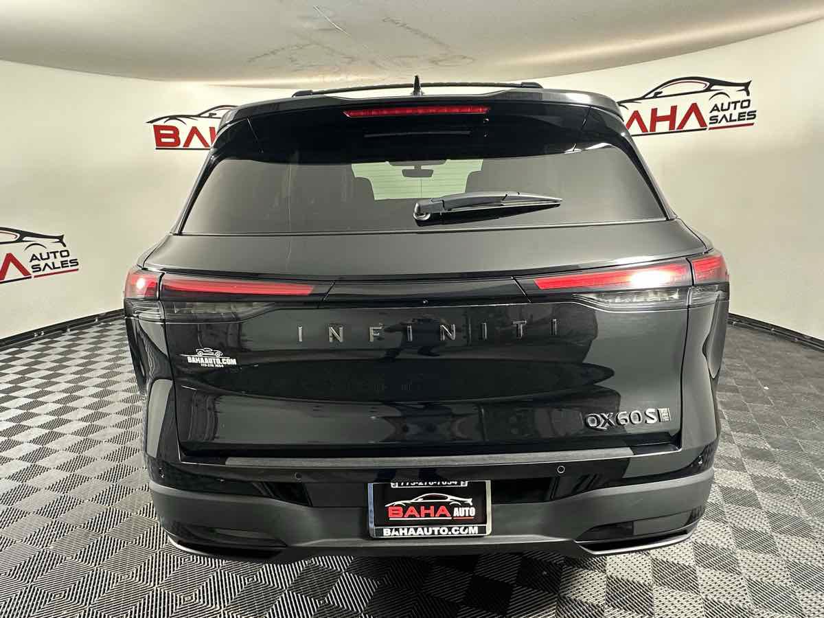 Used 2026 INFINITI QX60 Sport w/ Dark Cargo Package AWD/4WD image 7