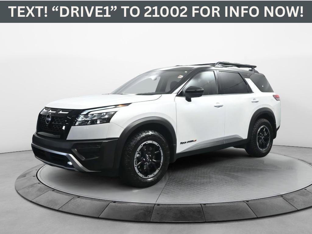 New 2025 Nissan Pathfinder Rock Creek