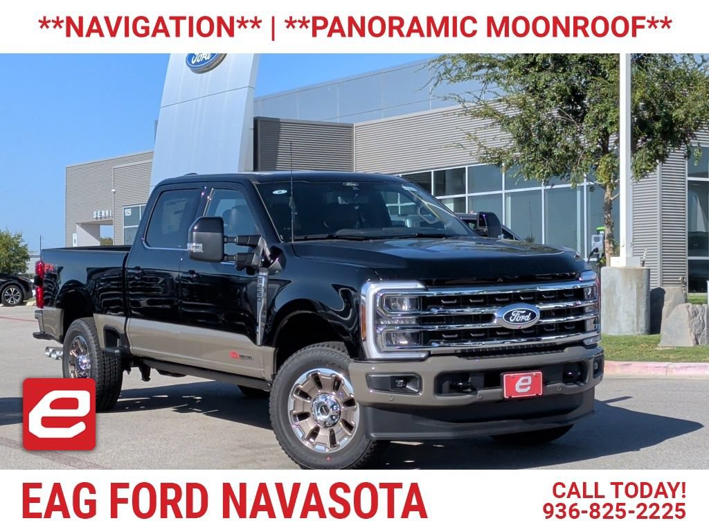 New 2027 Ford F250 King Ranch w/ FX4 Off-Road Package