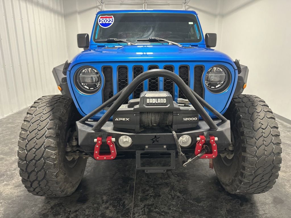 Used 2022 Jeep Gladiator Rubicon w/ LED Lighting Group AWD/4WD image 2