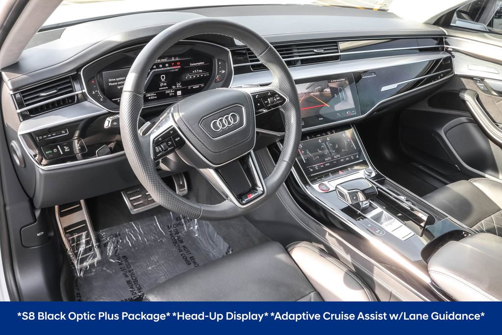 Used 2023 Audi S8 w/ S8 Comfort Plus Package image 5