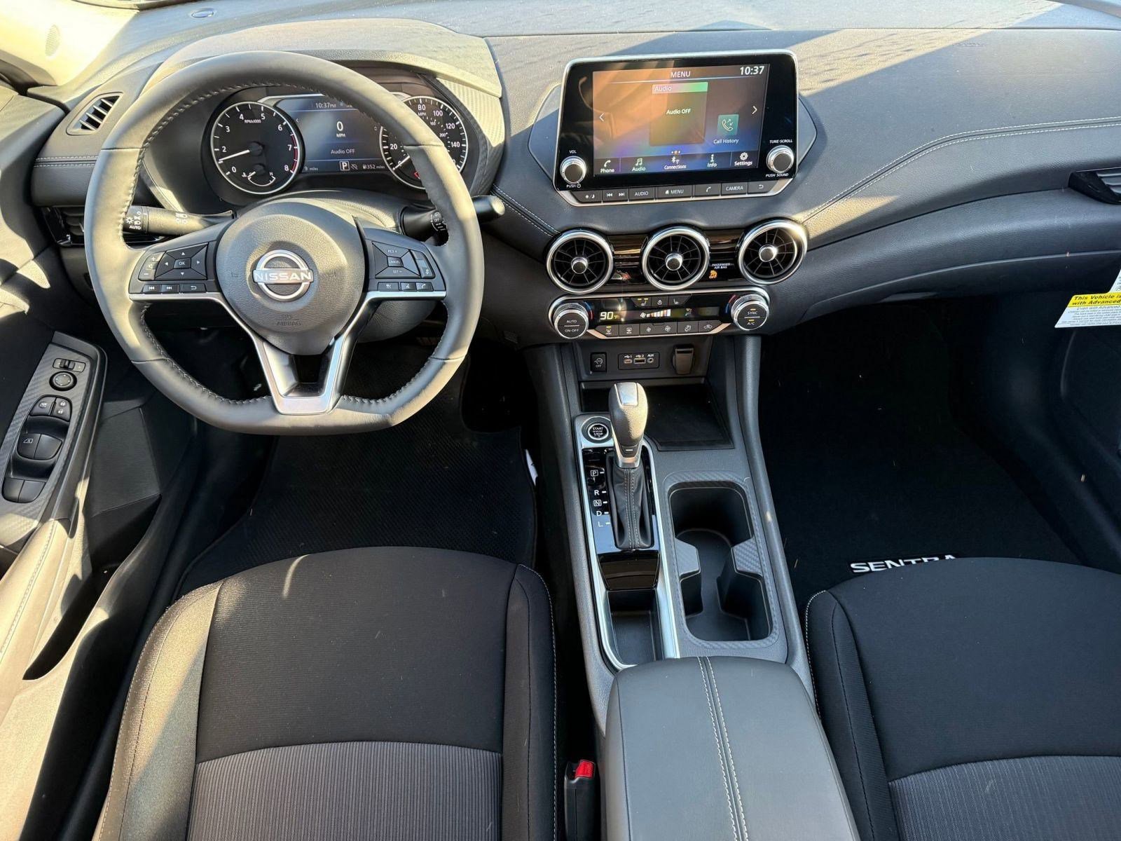 New 2025 Nissan Sentra SV image 24