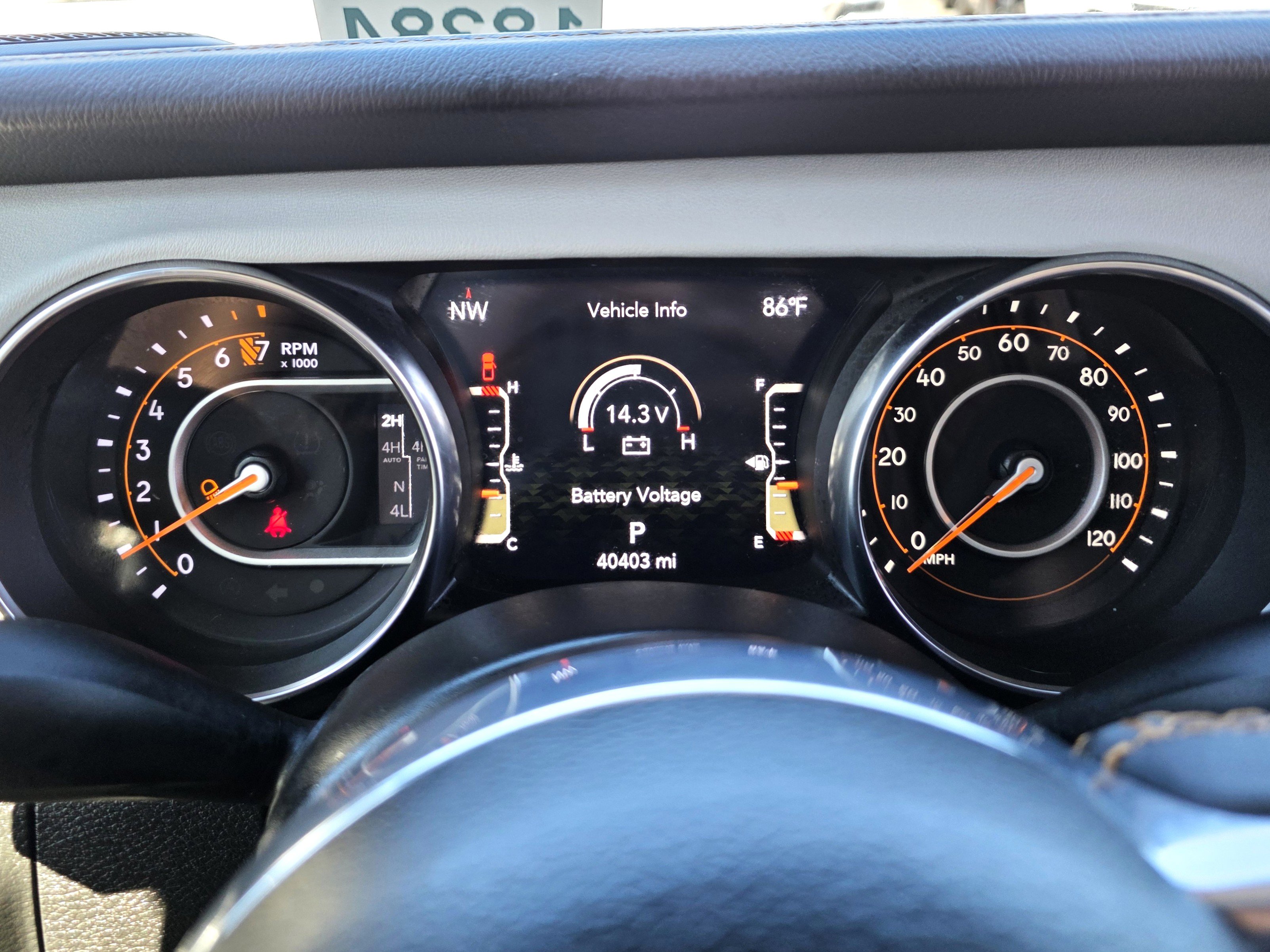 Certified 2023 Jeep Gladiator Overland image 15