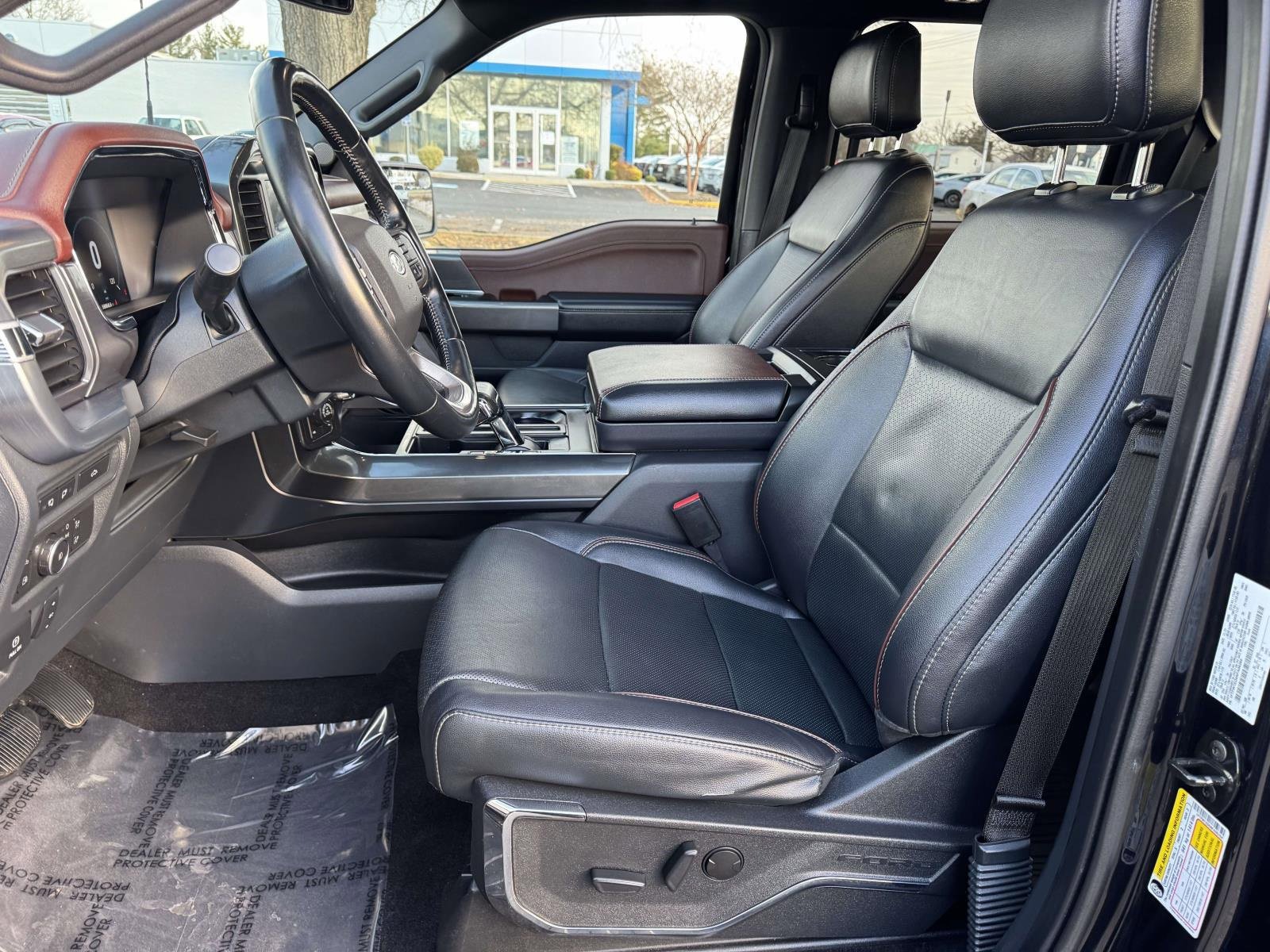 Used 2022 Ford F150 Lariat w/ Max Trailer Tow Package image 25