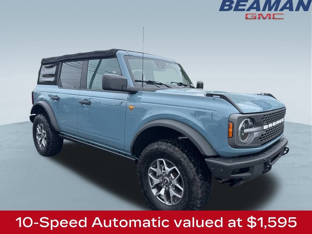 Used 2021 Ford Bronco Badlands