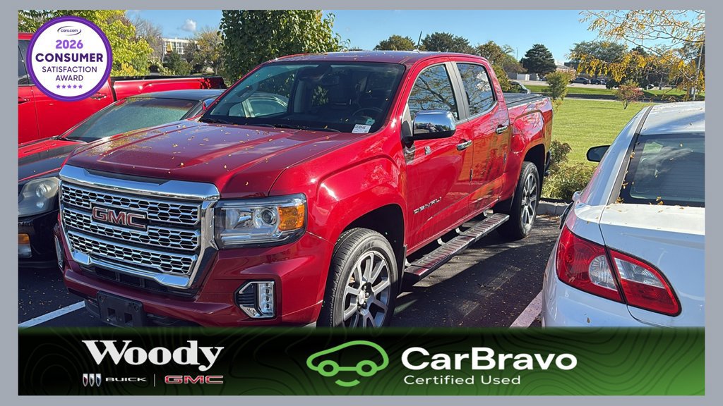 Certified 2021 GMC Canyon Denali AWD/4WD image 1