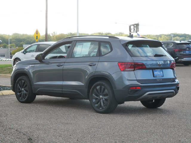 Certified 2022 Volkswagen Taos S AWD/4WD image 5
