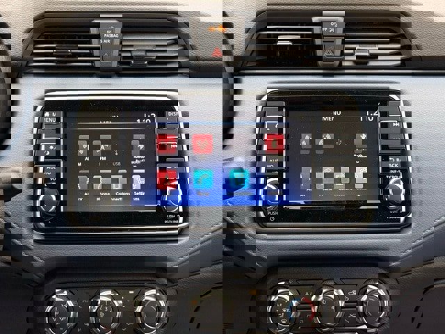 New 2025 Nissan Versa SV w/ Trunk Package image 22