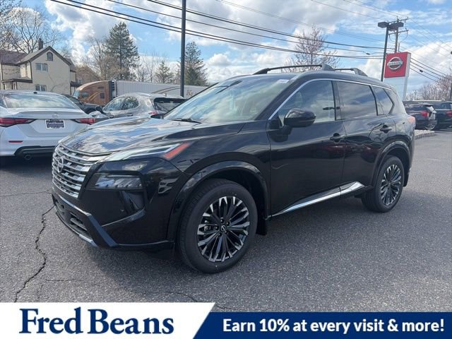 New 2026 Nissan Rogue Platinum image 3