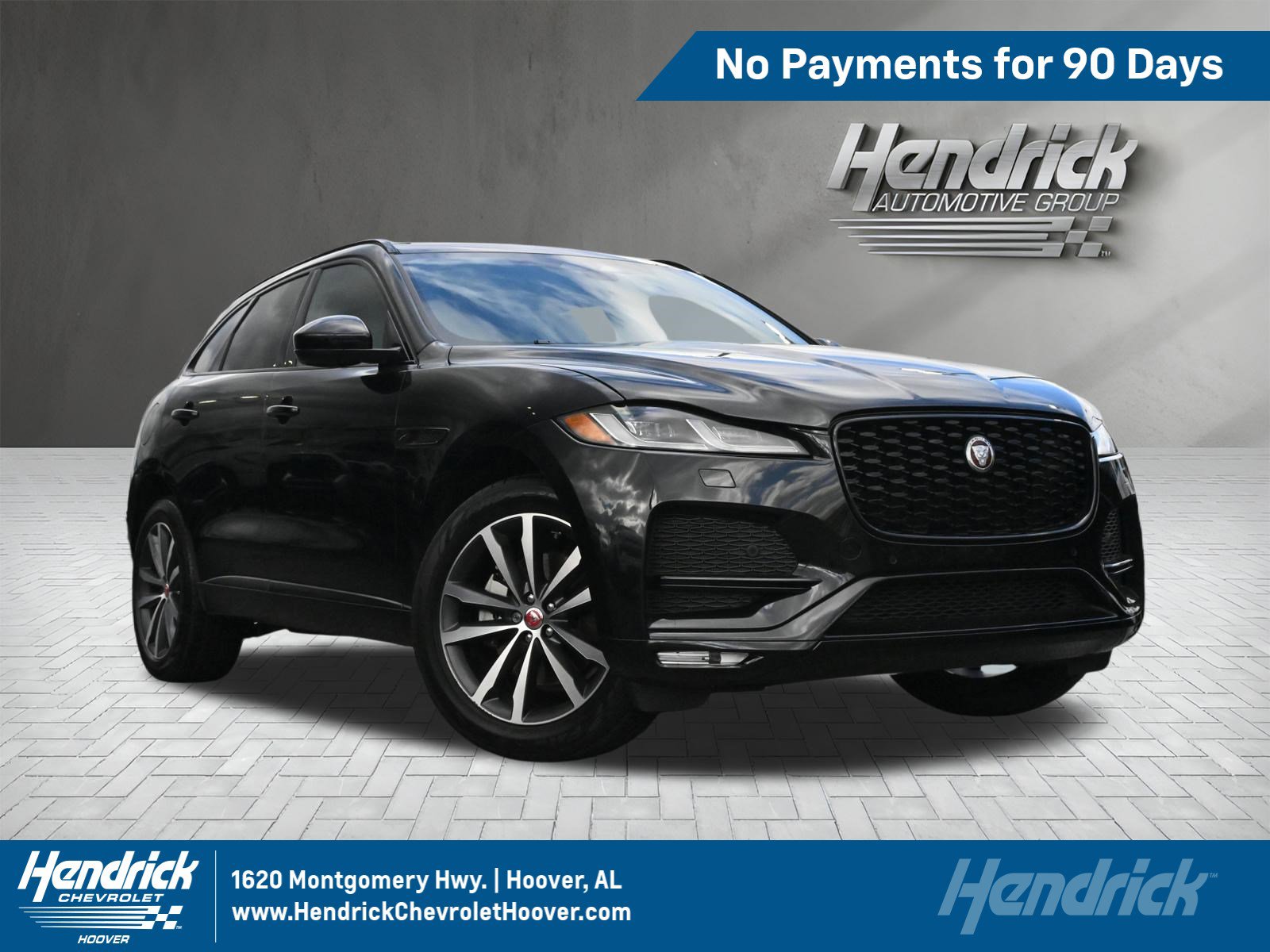 Used 2023 Jaguar F-PACE S