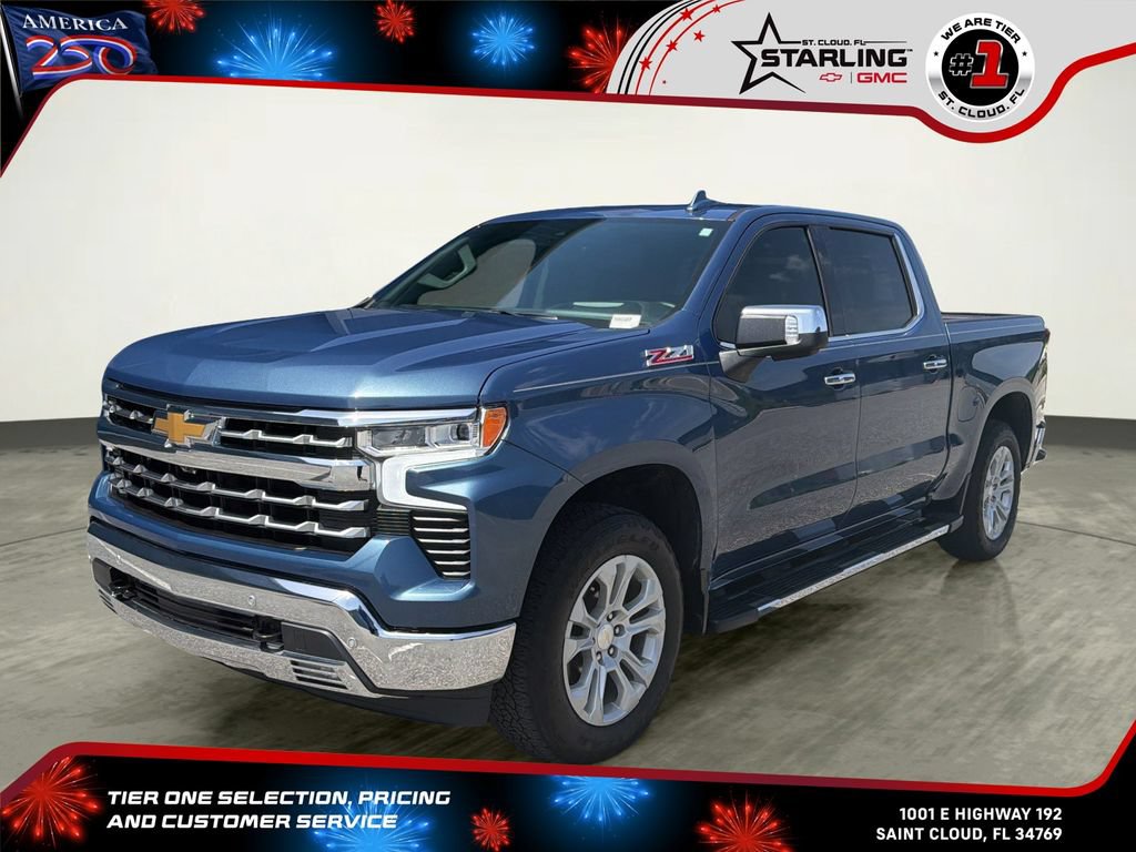 Certified 2024 Chevrolet Silverado 1500 LTZ w/ Technology Package