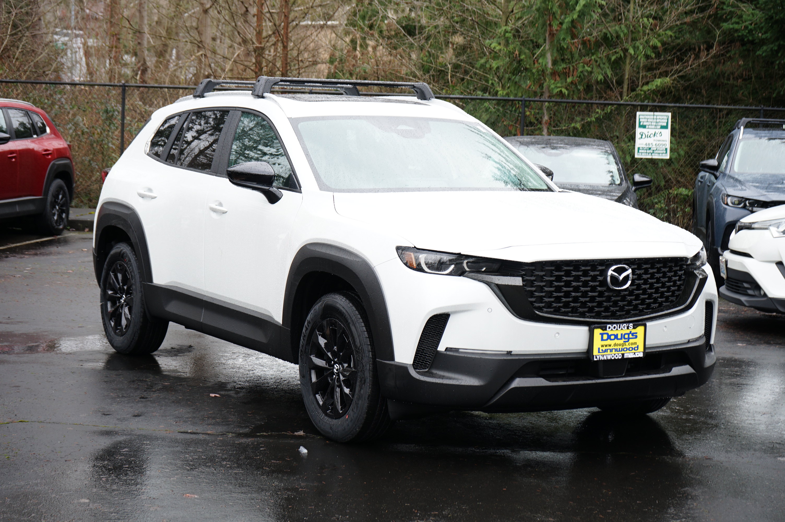 New 2026 MAZDA CX-50 2.5 Hybrid w/ Weather Package